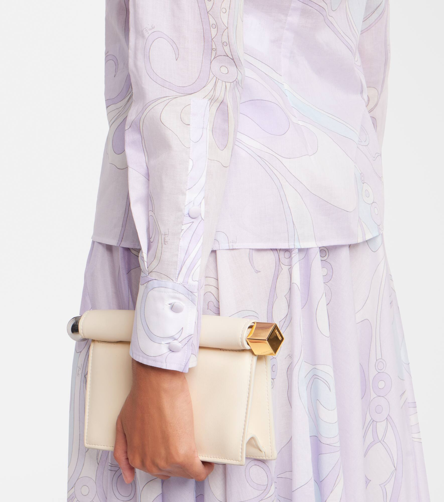 Orchidee cotton shirt - 5