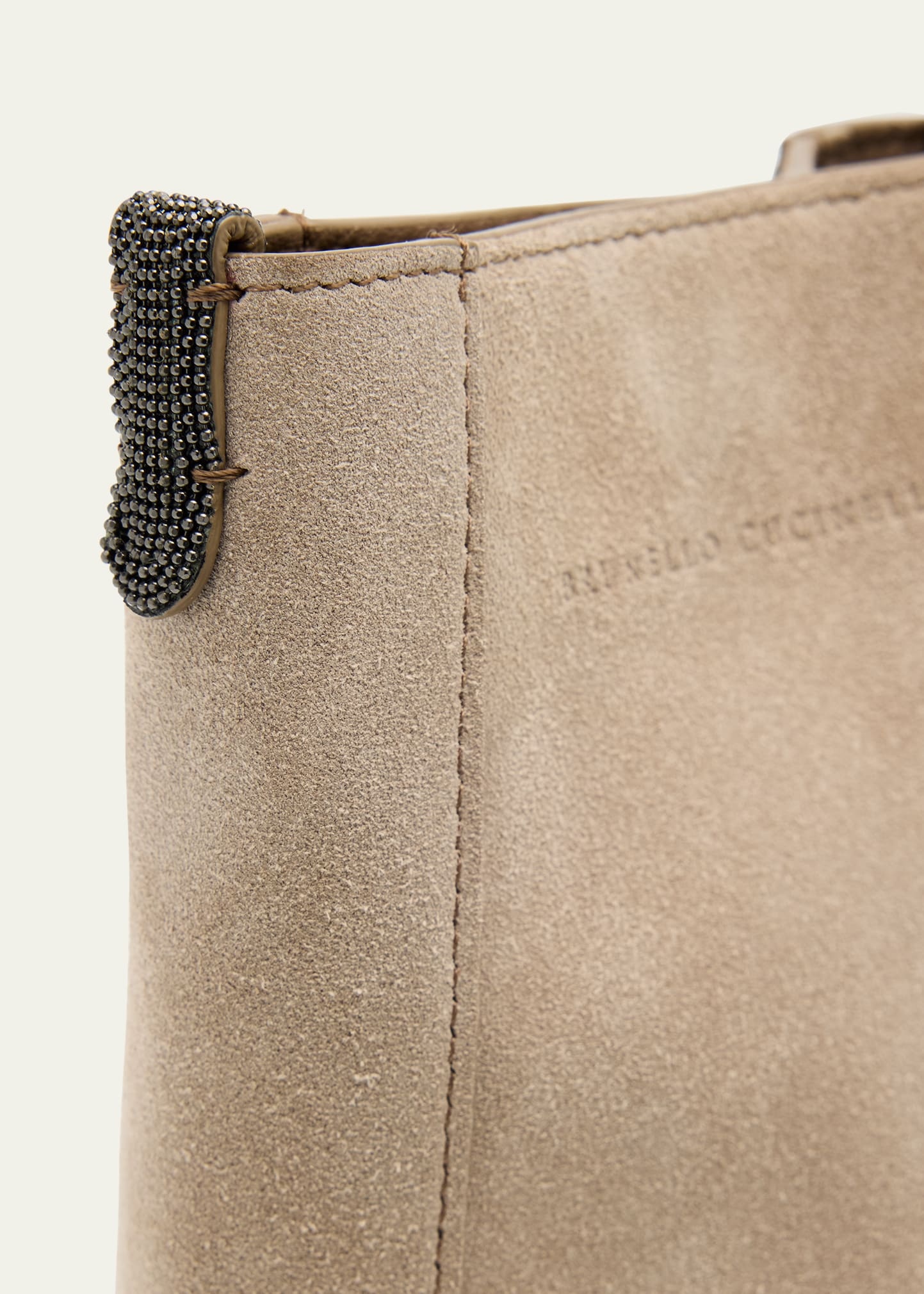 Suede Phone Crossbody Bag - 5