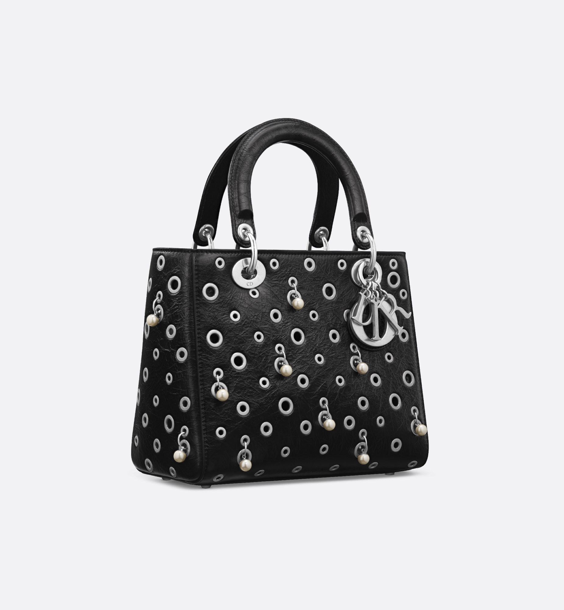 Medium Lady Dior Bag - 3