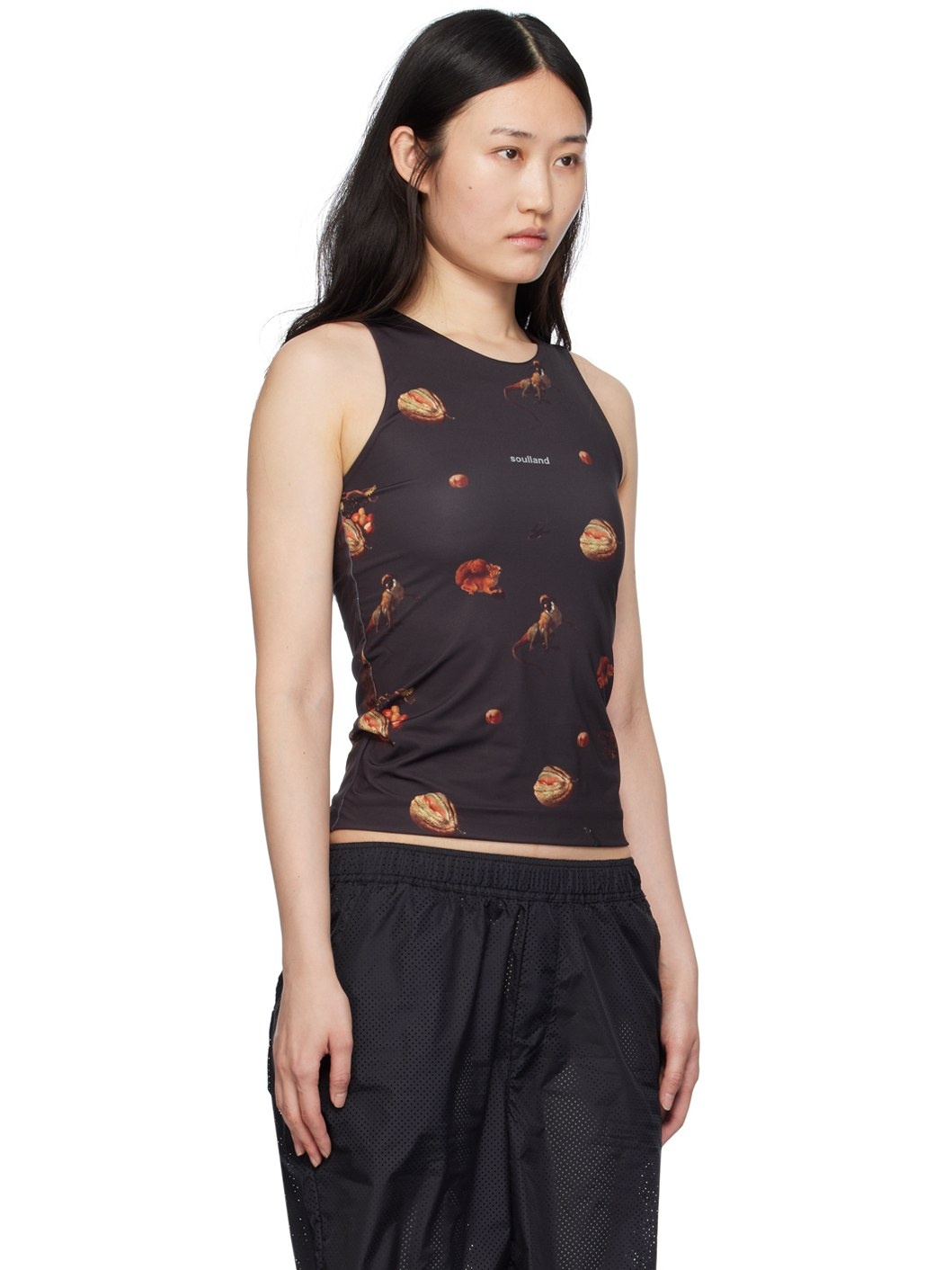Black Tyler Tank Top - 2