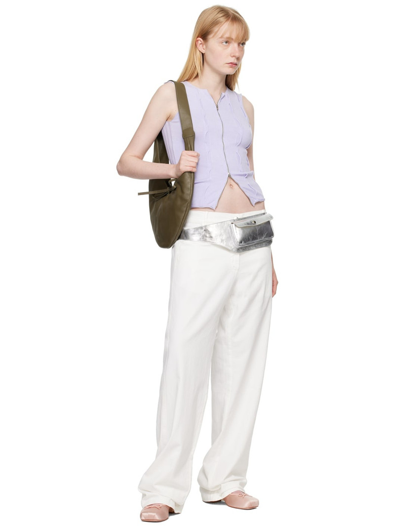 gimaguas Blue Forat Tank Top outlook