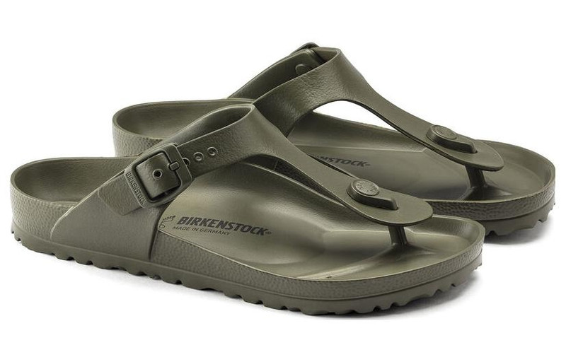 Birkenstock Gizeh EVA Sandals 'Olive Green' 1019143 3