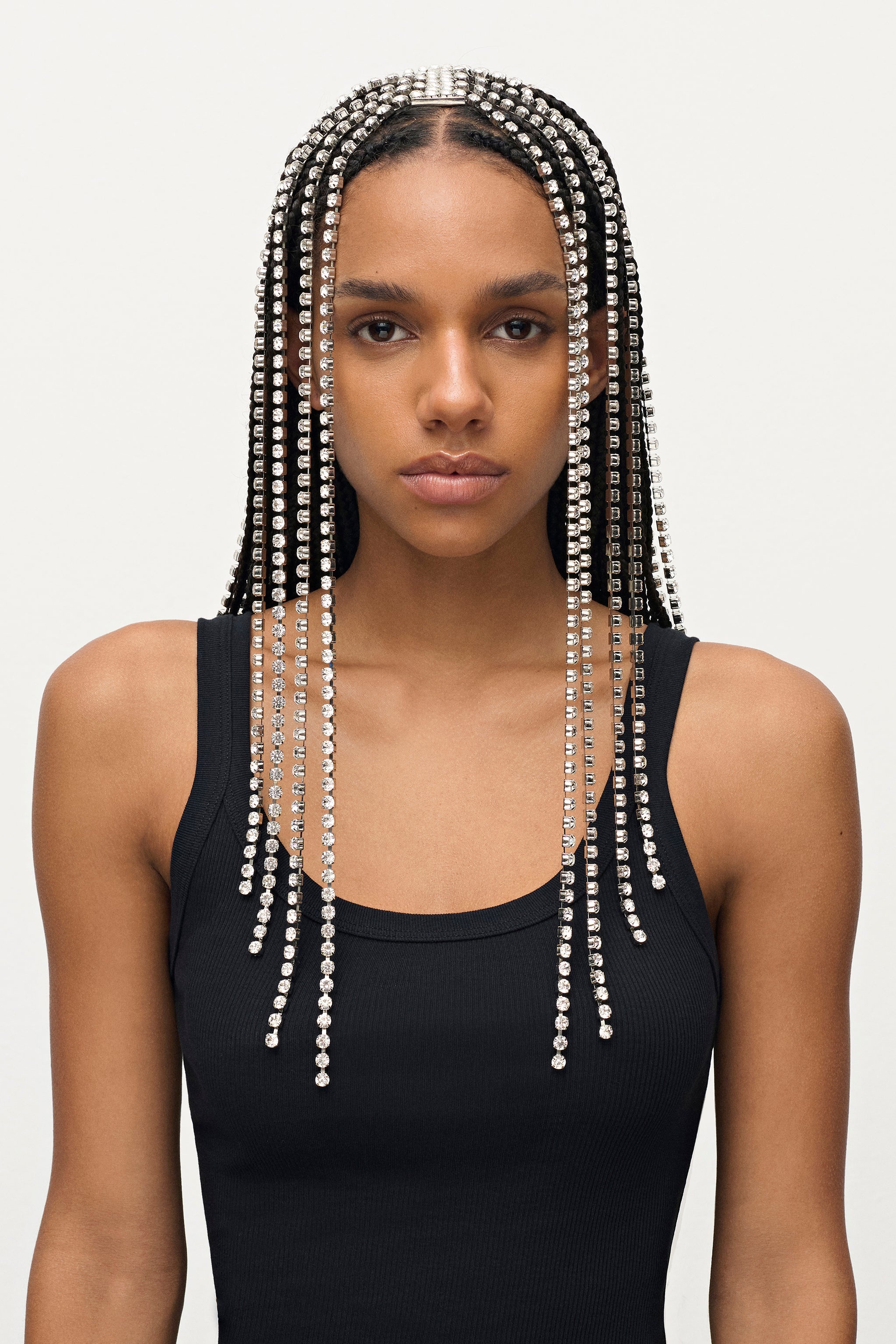 CRYSTAL FRINGE HEADBAND - 2