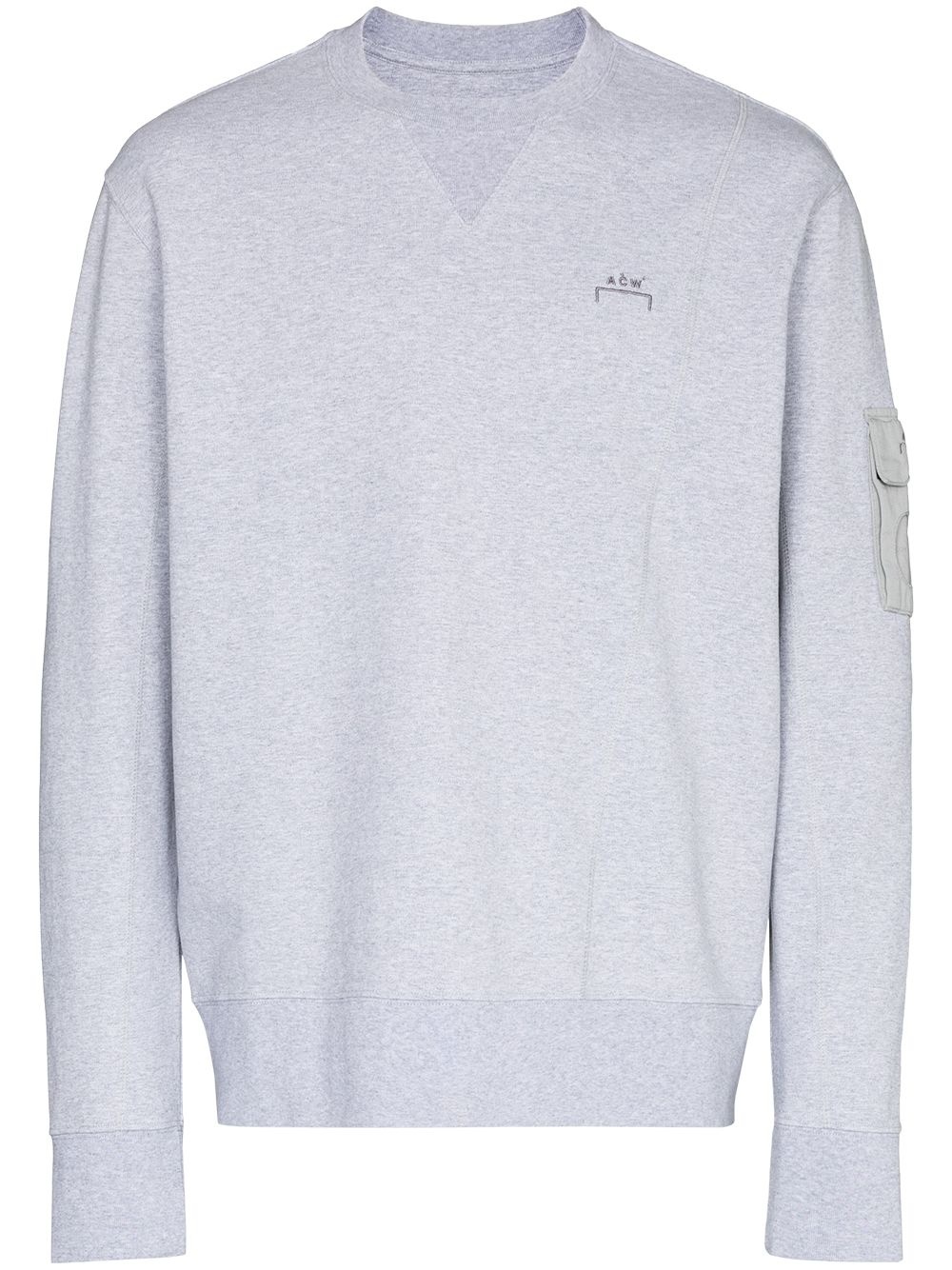 Essential logo-print sweatshirt - 1