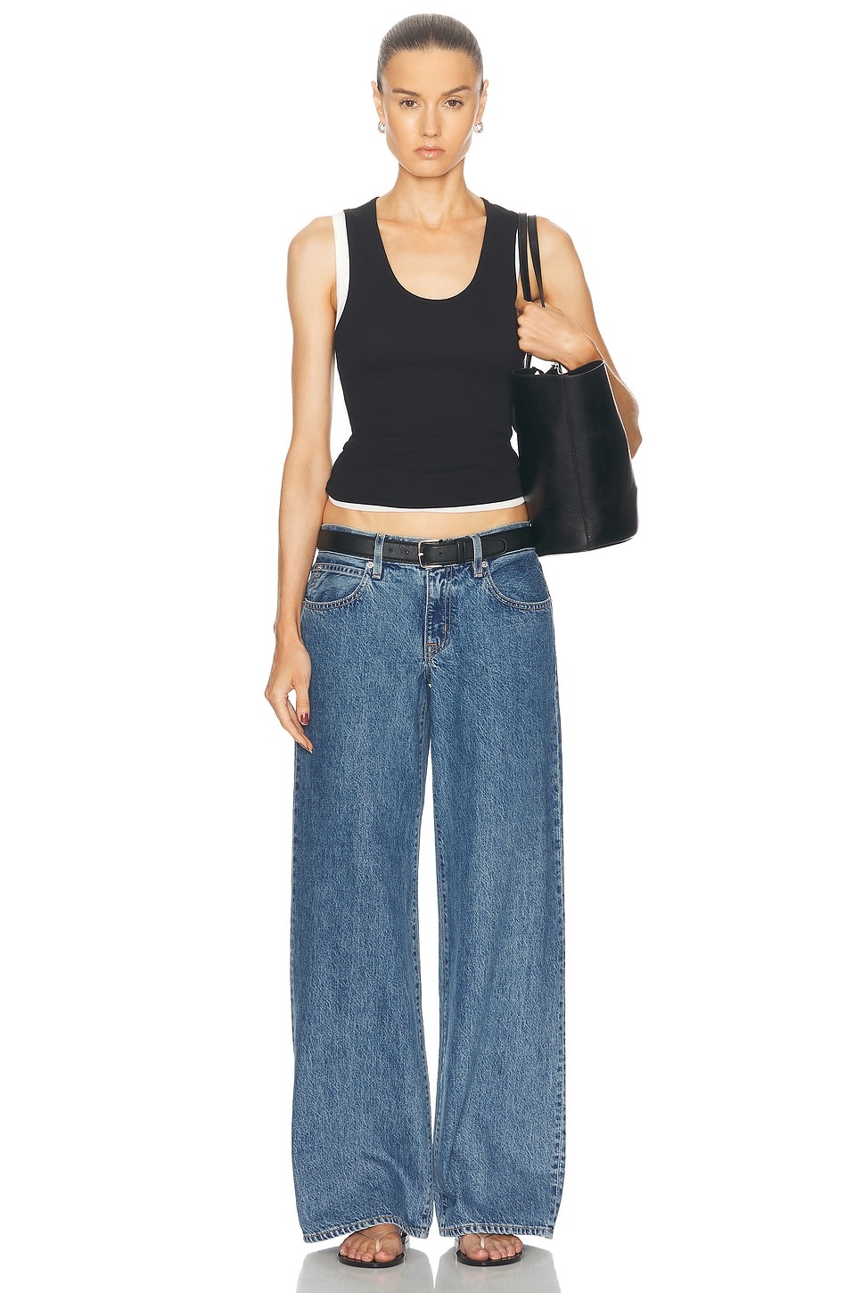 Lexi Low Rise Wide Leg - 5