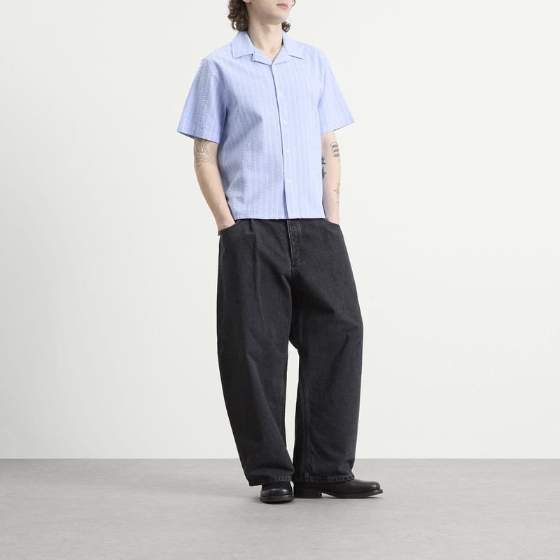 A KIND OF GUISE A Kind of Guise Duma Pleated Denim Jeans outlook
