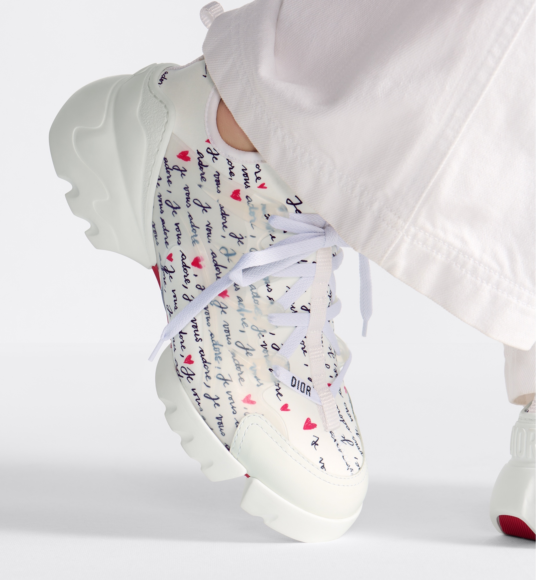 D-Connect Dioramour Sneaker - 3