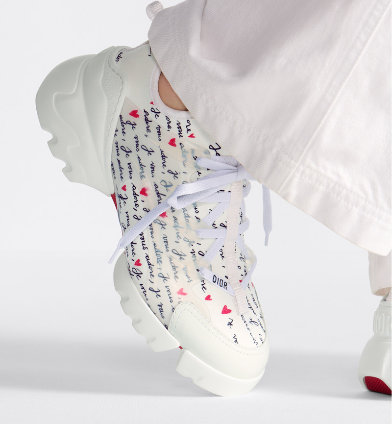 D-Connect Dioramour Sneaker 3