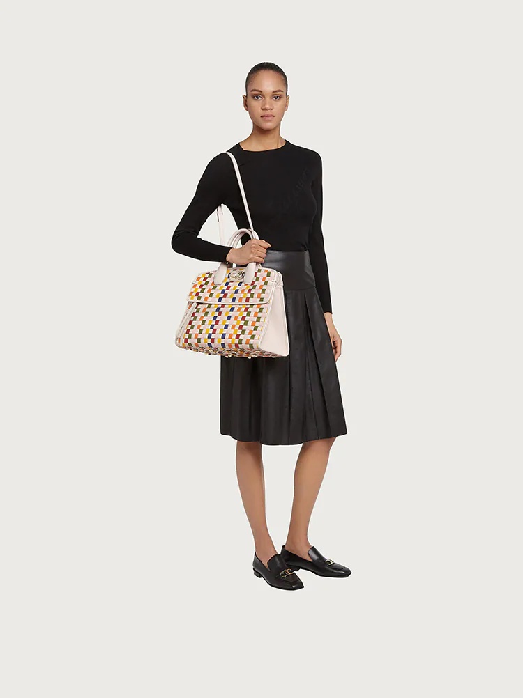 FERRAGAMO STUDIO BAG (M) - 6