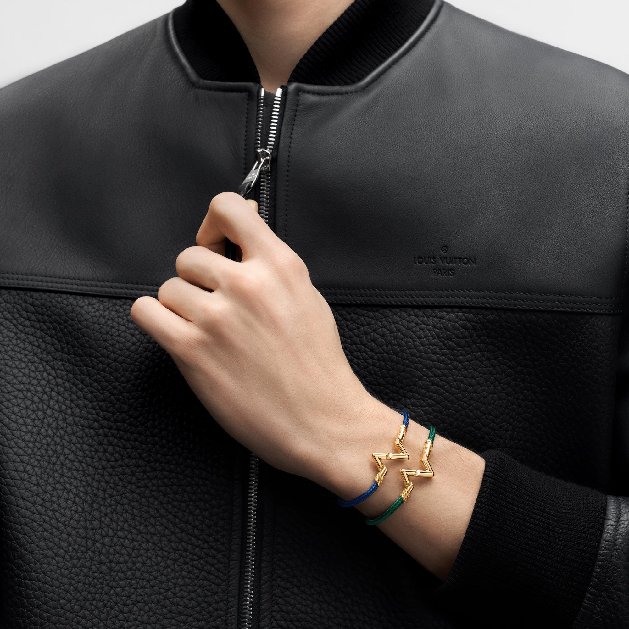 LV Volt Upside Down Play Large Bracelet, Yellow Gold - 3
