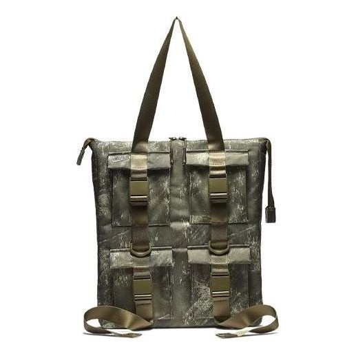 Nike Pocket Printed Tote 'Olive Green' BA6378-395 - 1