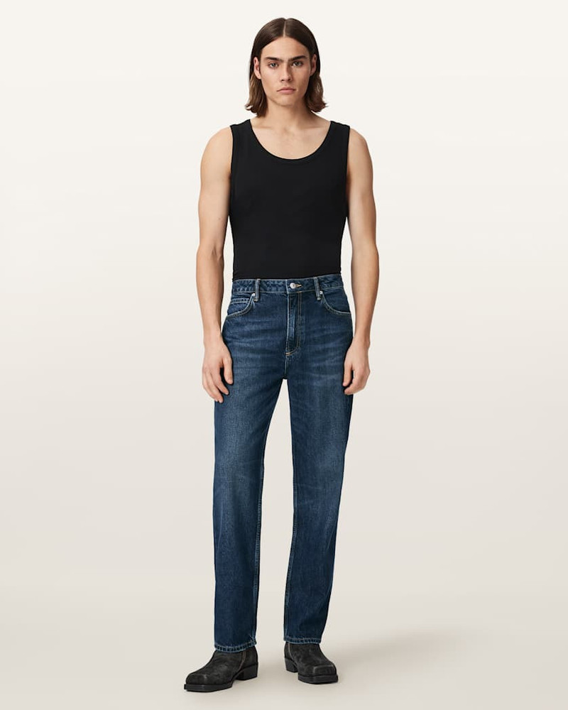 REID STRAIGHT FIT DENIM JEANS 5