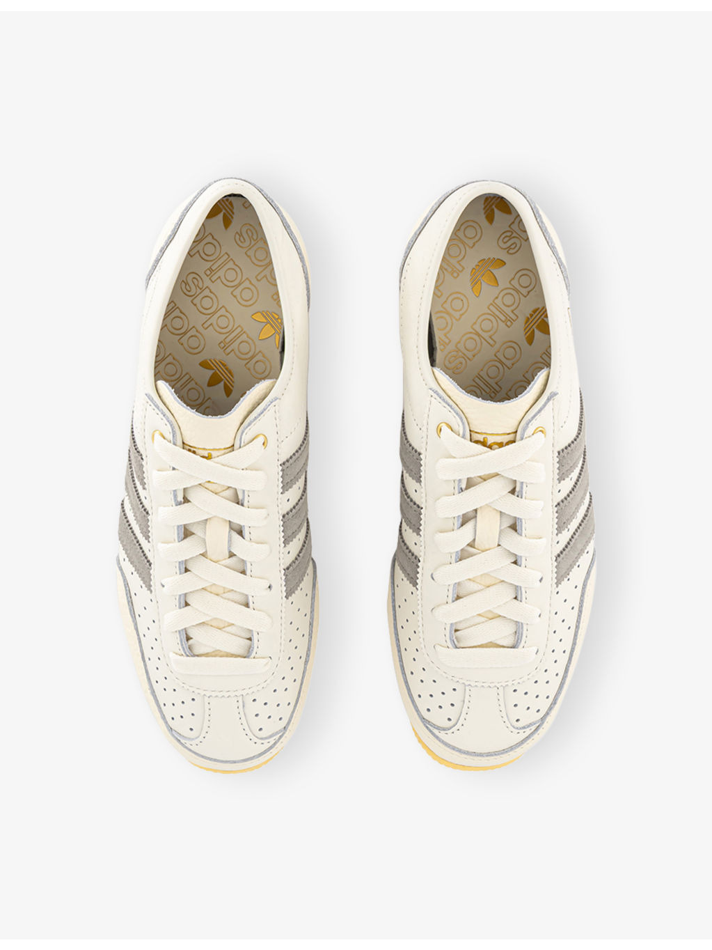 Japan Decon Suede And Leather Low-Top Trainers - 2