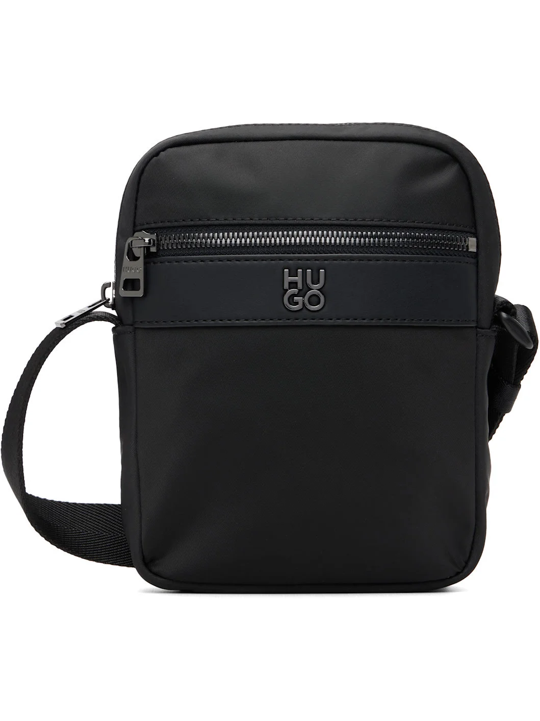 Black Logo Hardware Bag - 1