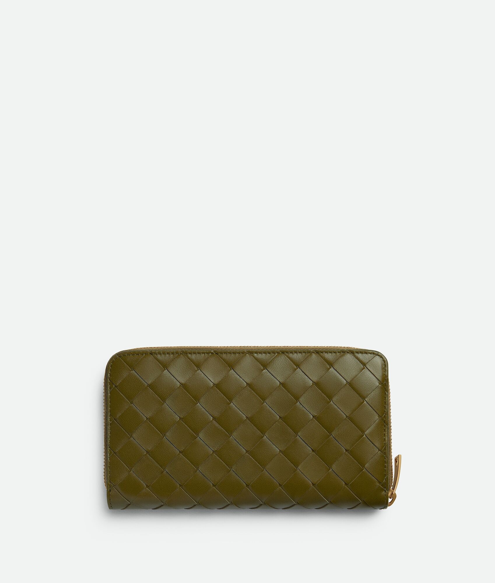 Intrecciato Zip Around Wallet - 4