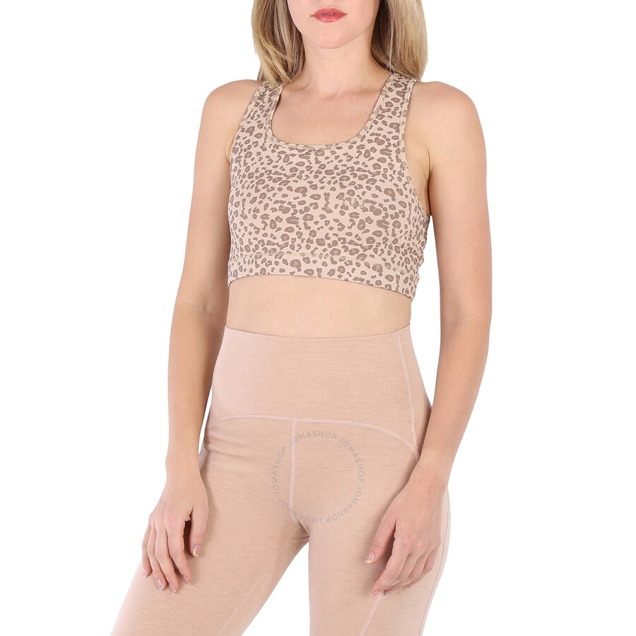 Yuj - Yuj Yoga Paris Ladies Leopard Print Sports Bra - 2