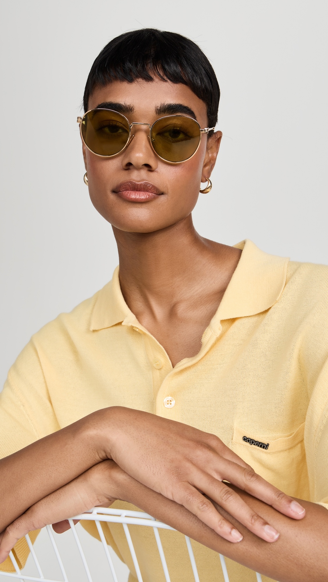 MU 55ZS Round Sunglasses - 2