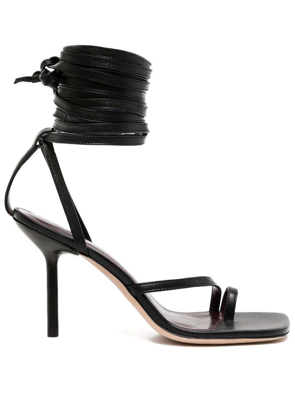 NIcola 90mm strappy sandals - 1