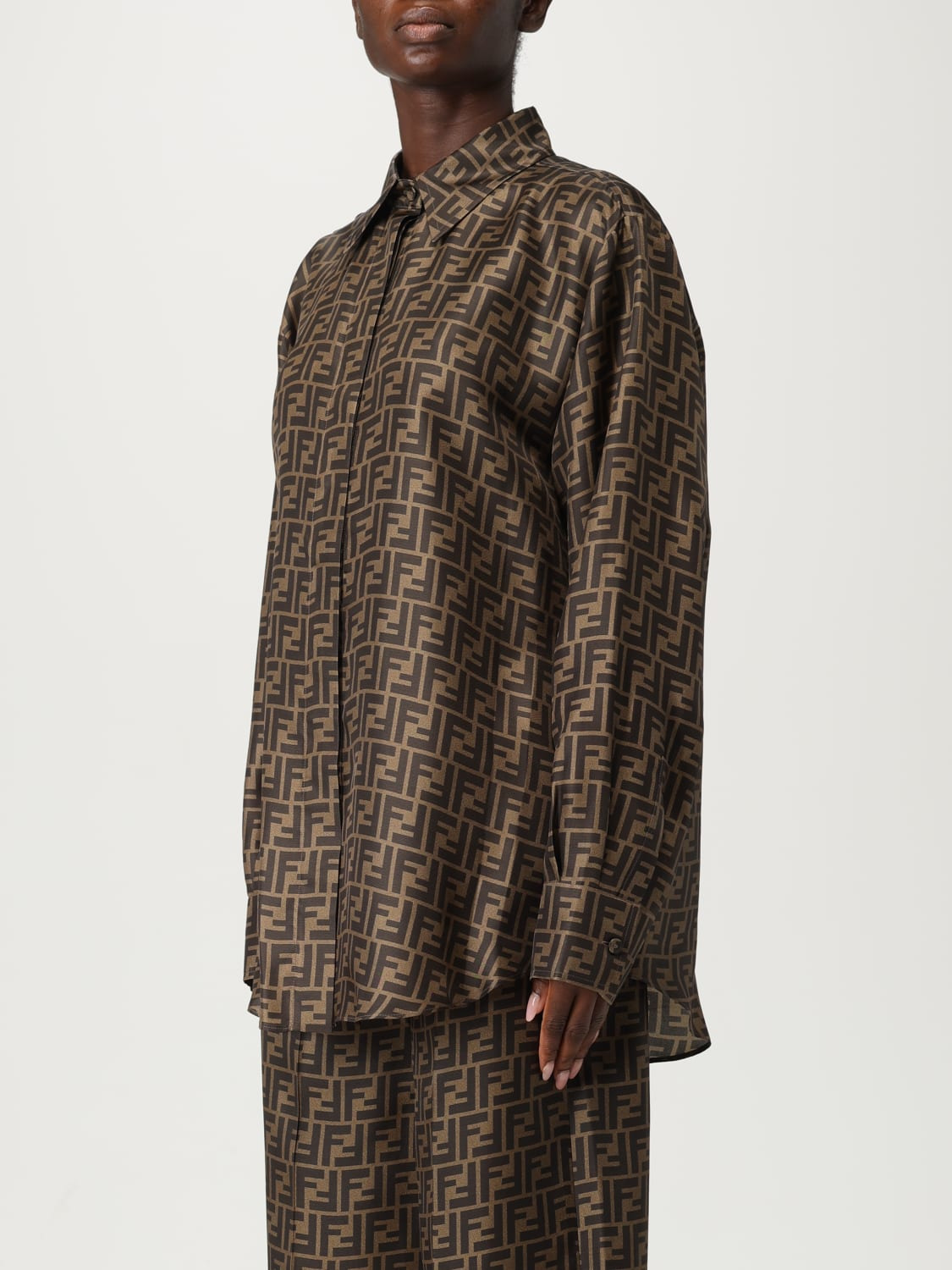 Shirt woman Fendi - 4