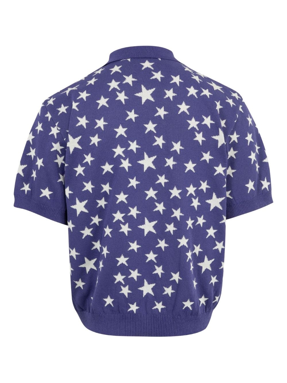 knitted polo shirt - 2