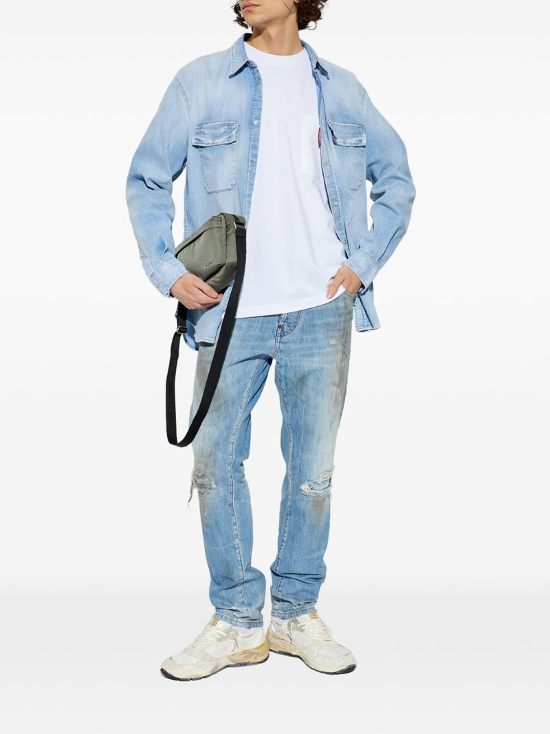 DSQUARED2 chest-pocket T-shirt outlook