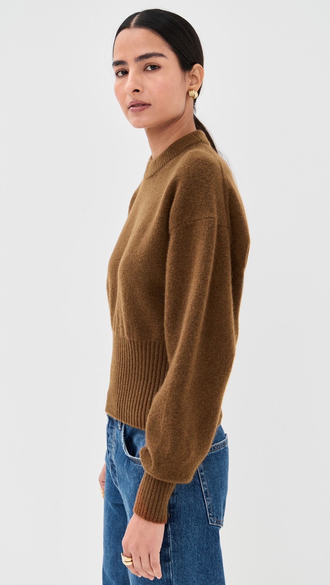 Randi Top In Boiled Wool - 3