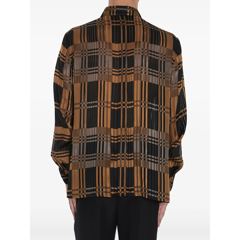 Saint Laurent Black Shirts Men - 3