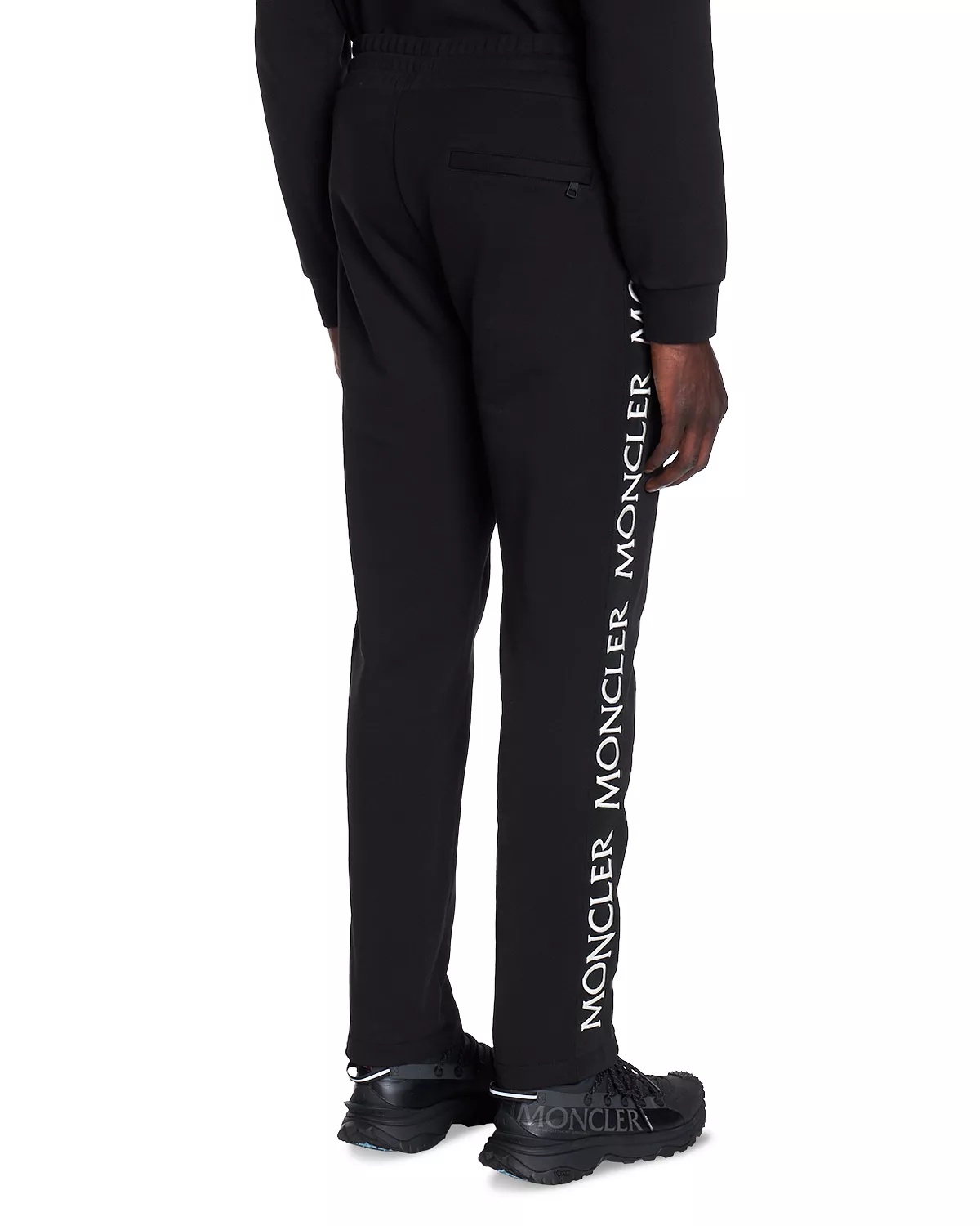 Embroidered Logo Drawstring Sweatpants - 3