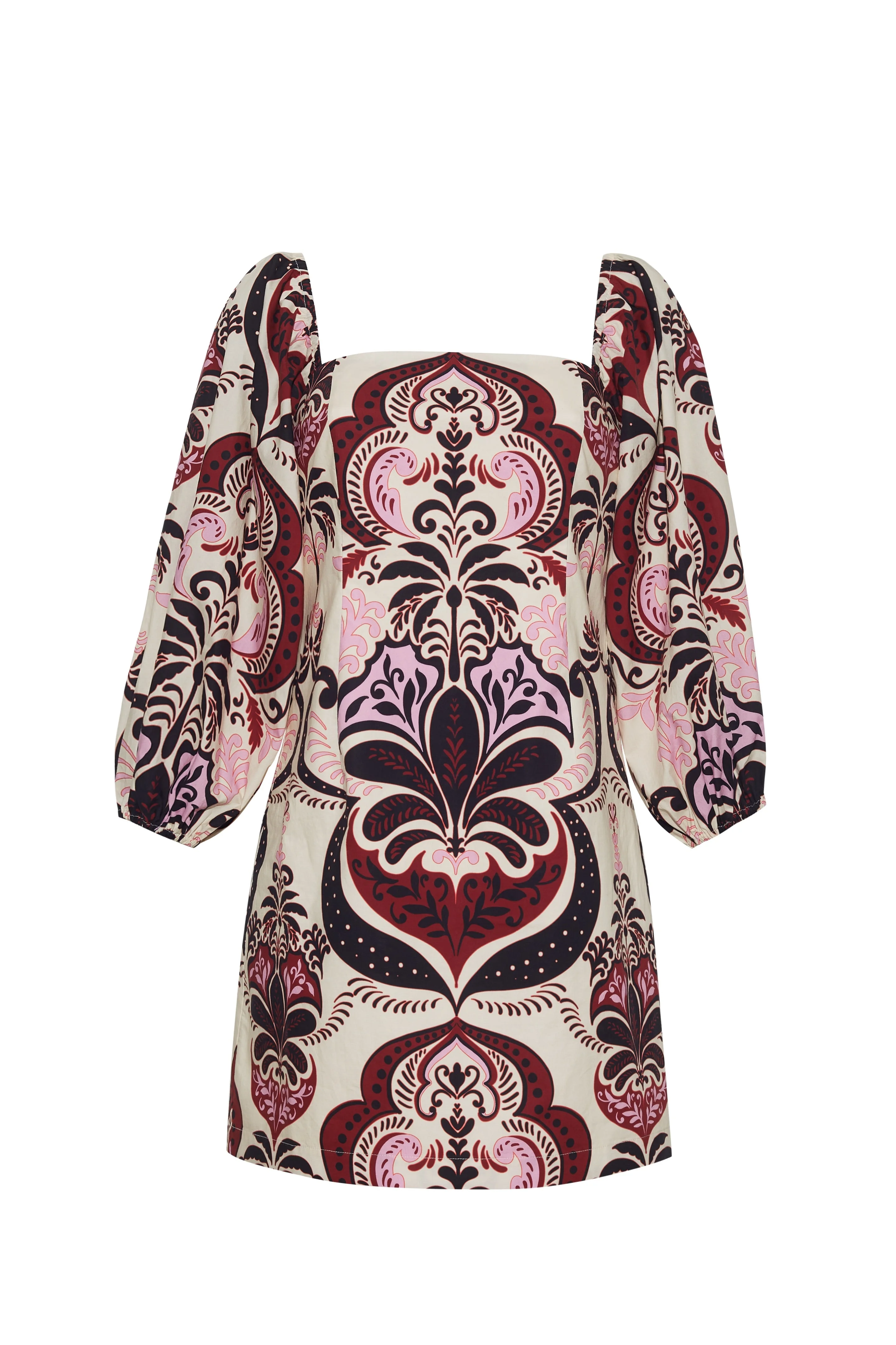 Montauk Dress
Embrace the Return Of Our Best-Selling Silhouette, Reimagined In Stunning Tropical Pri - 1