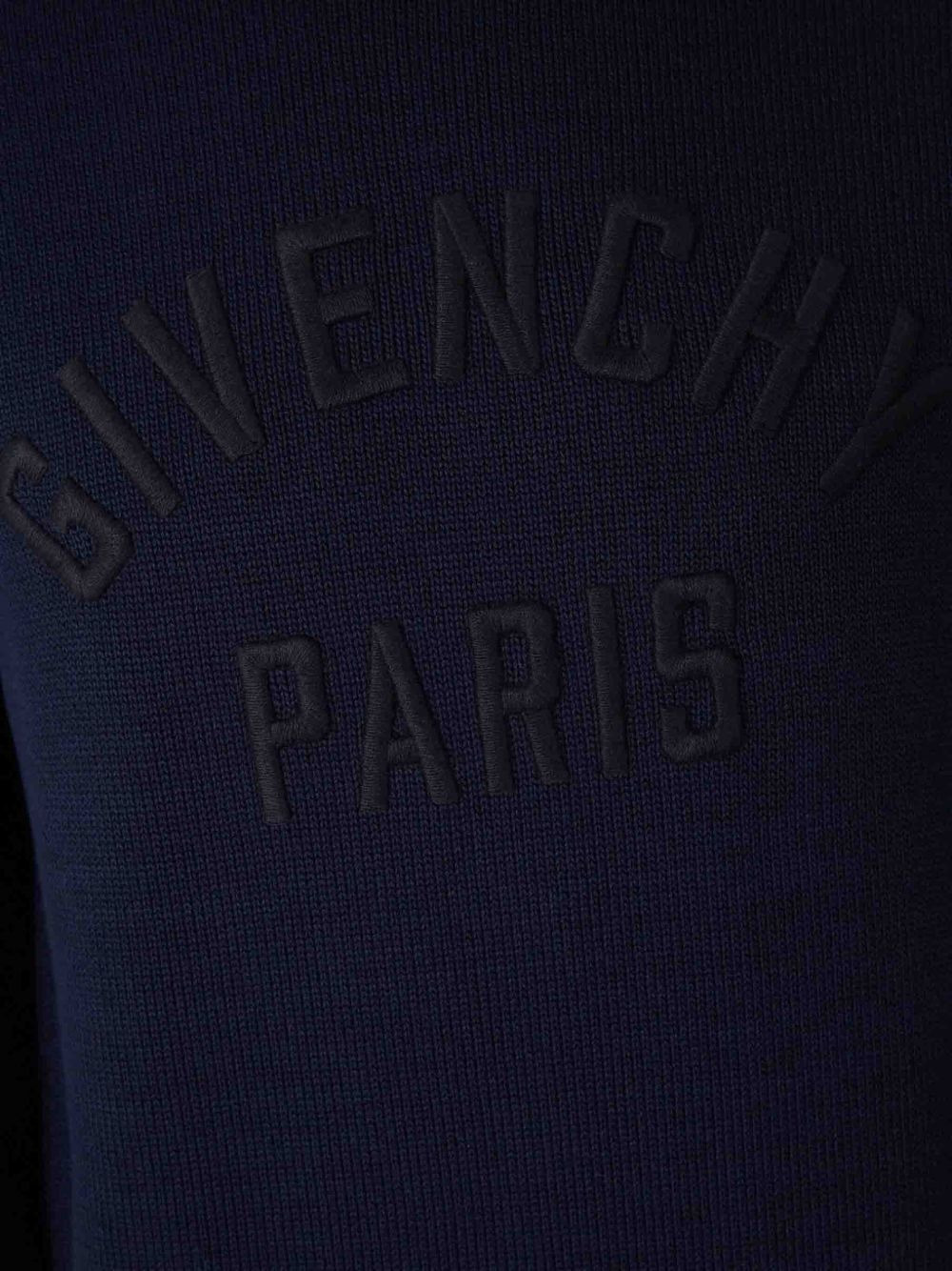 logo turtleneck sweater - 3