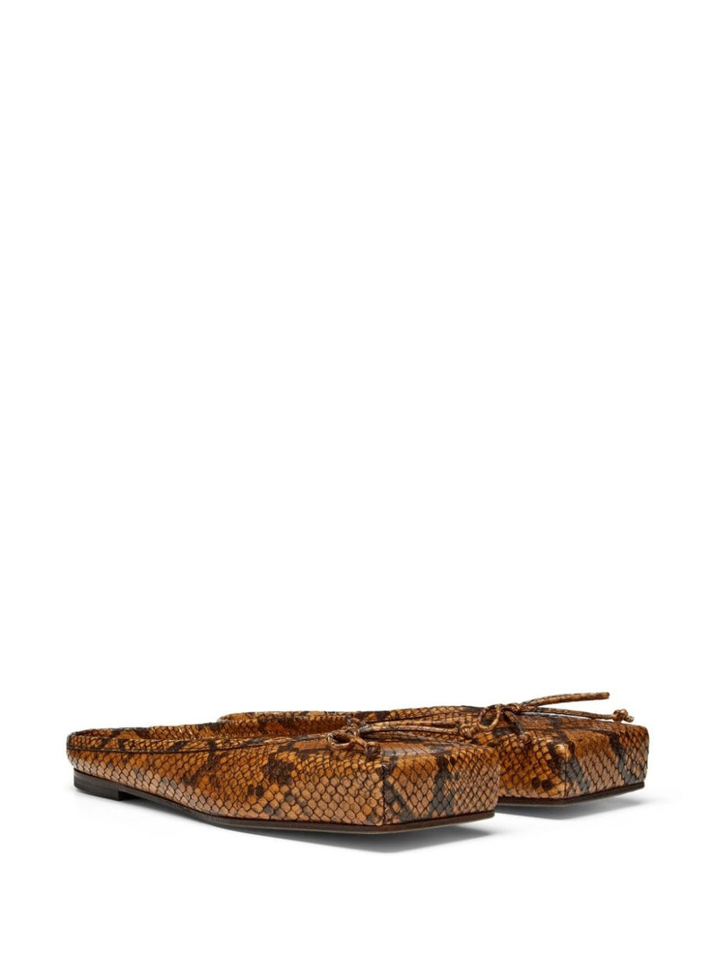 JACQUEMUS Plates Ballet mules outlook