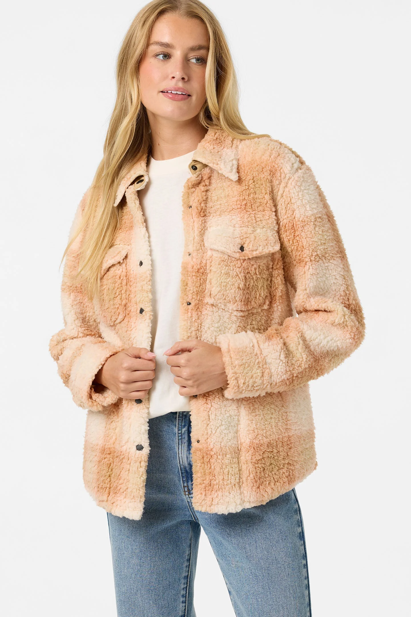 Zuma High Pile Jacket - 1