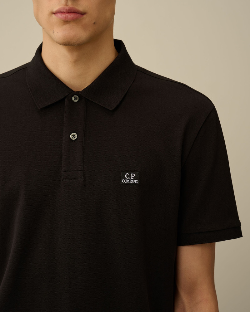 Stretch Piquet Logo Polo 4
