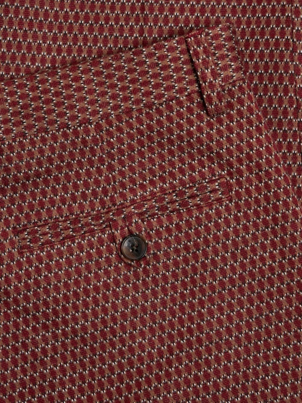 tailored wool trousers - 6