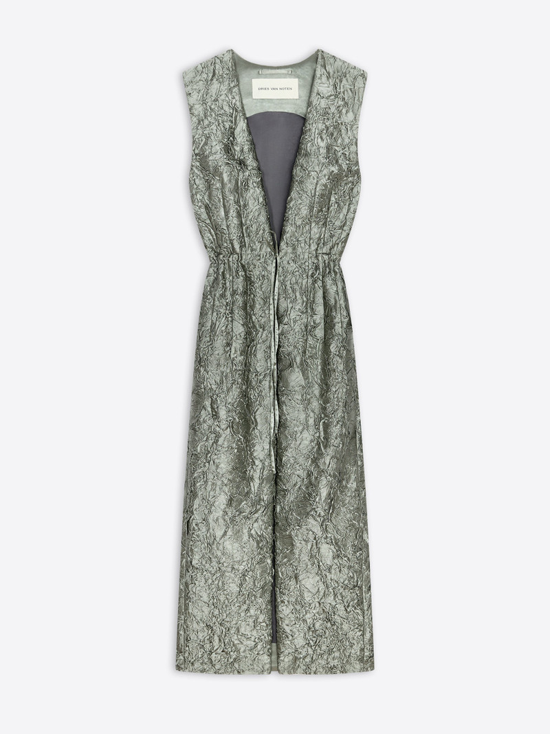 SLEEVELESS COAT 1