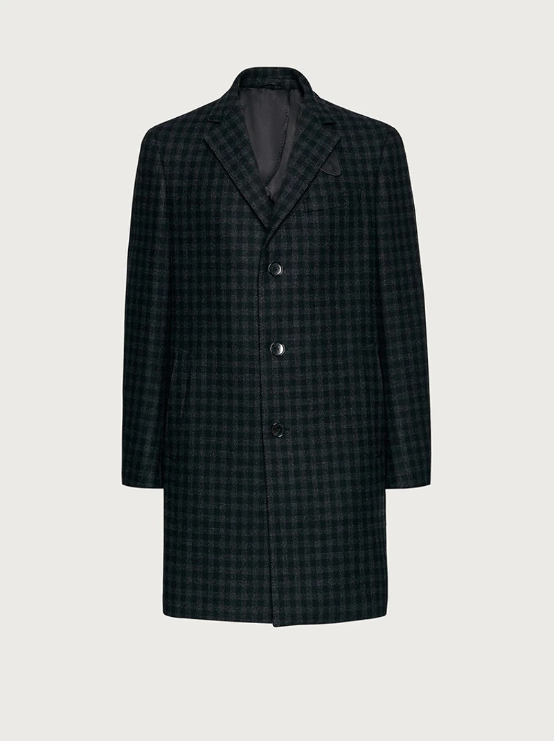 SINGLE BREASTED JACKET 1