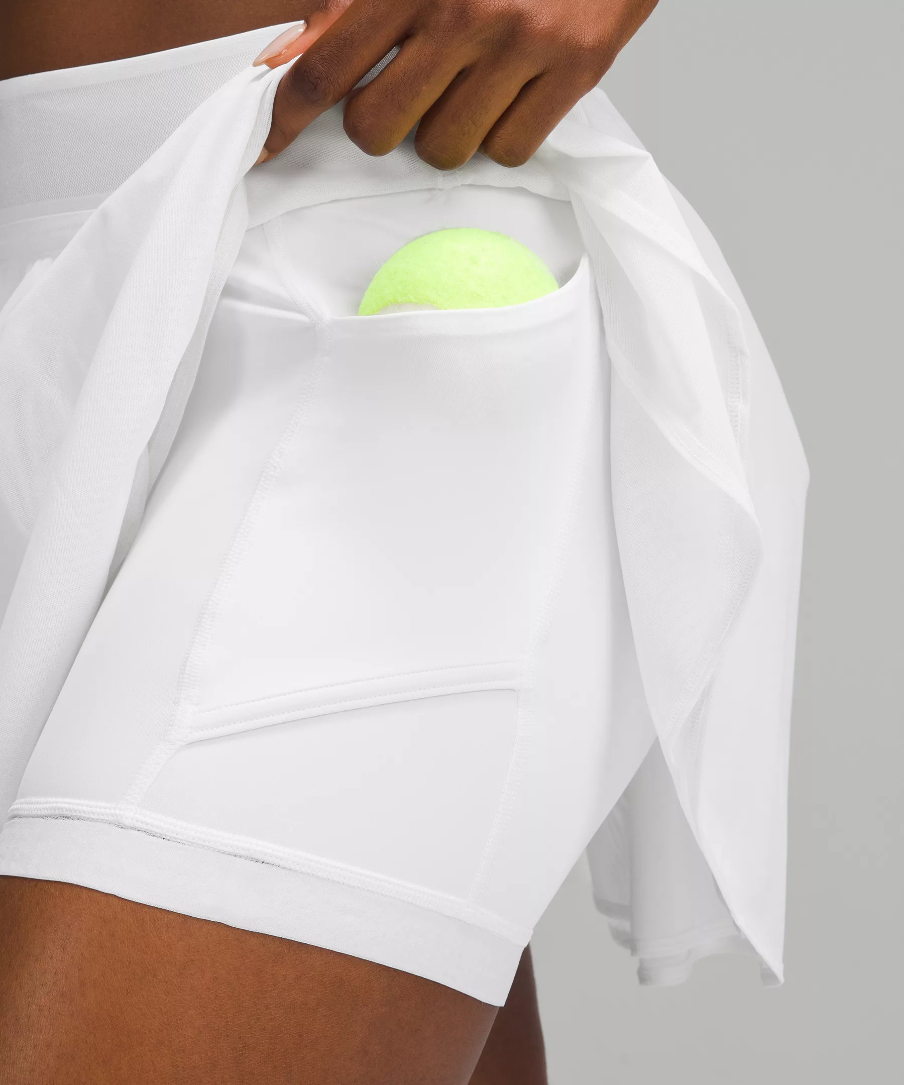 Court Rival High-Rise Skirt *Mesh - 4