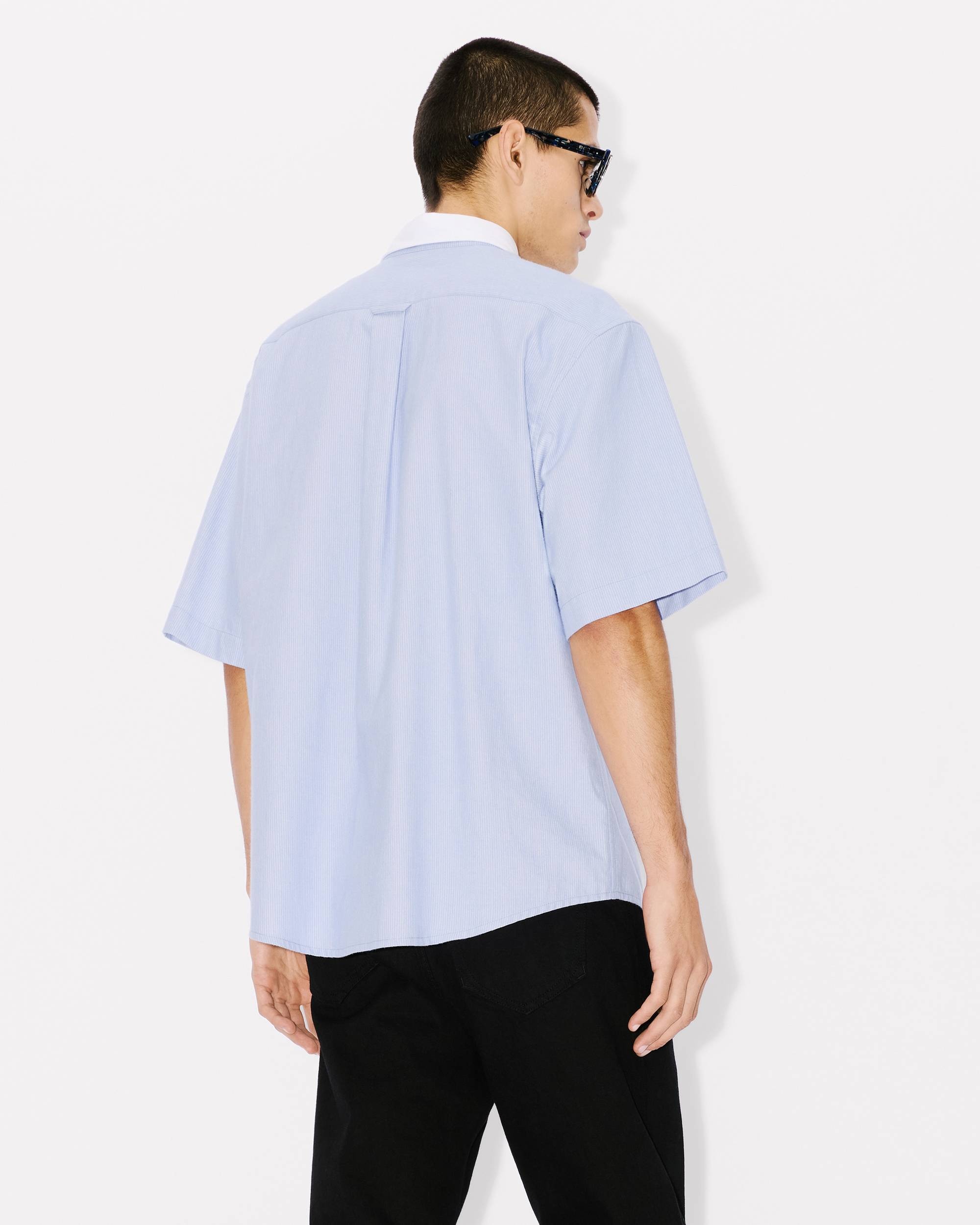 Stripes short sleeve shirt - 4