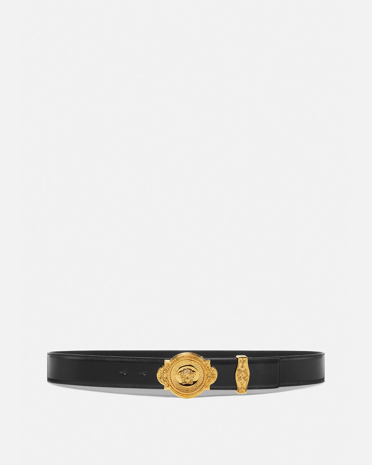 Versace Western Leather Belt - 1