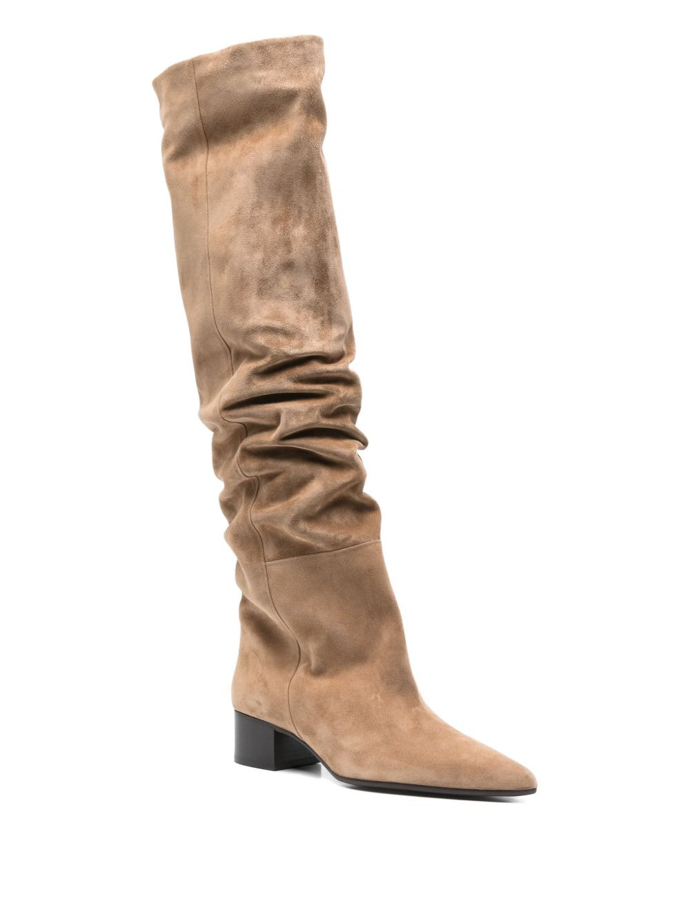 40mm Andee suede knee boots - 2
