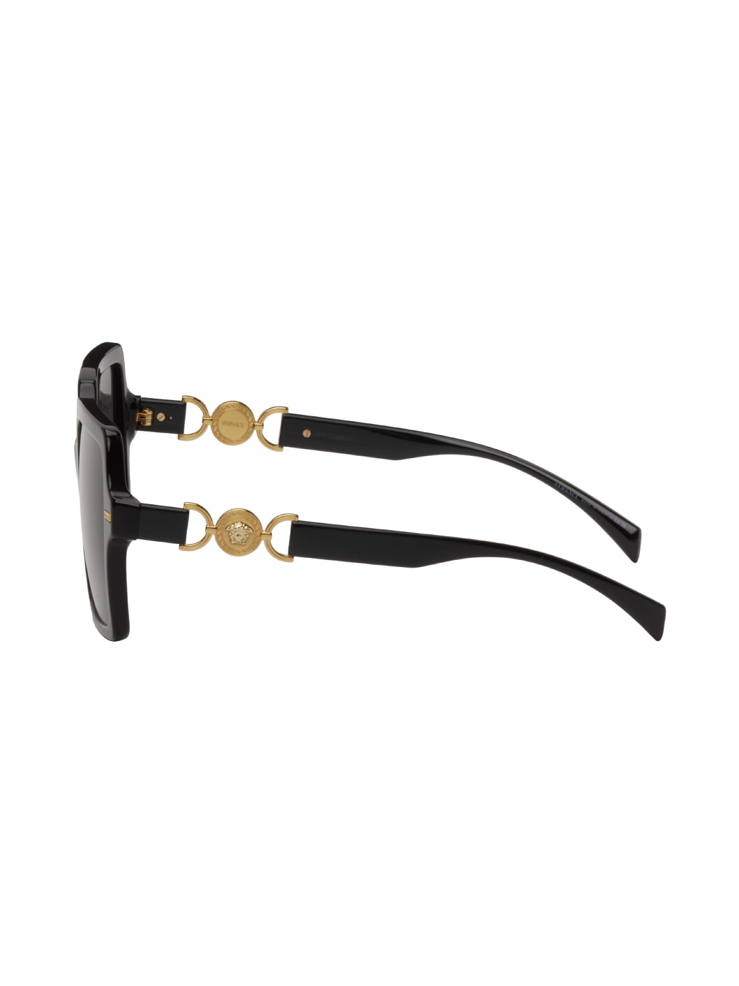 Black Medusa Sunglasses - 3