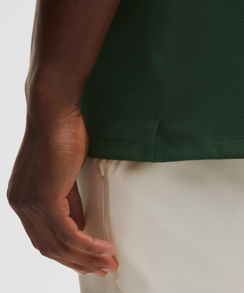UV-Protective Short-Sleeve Polo Shirt 5