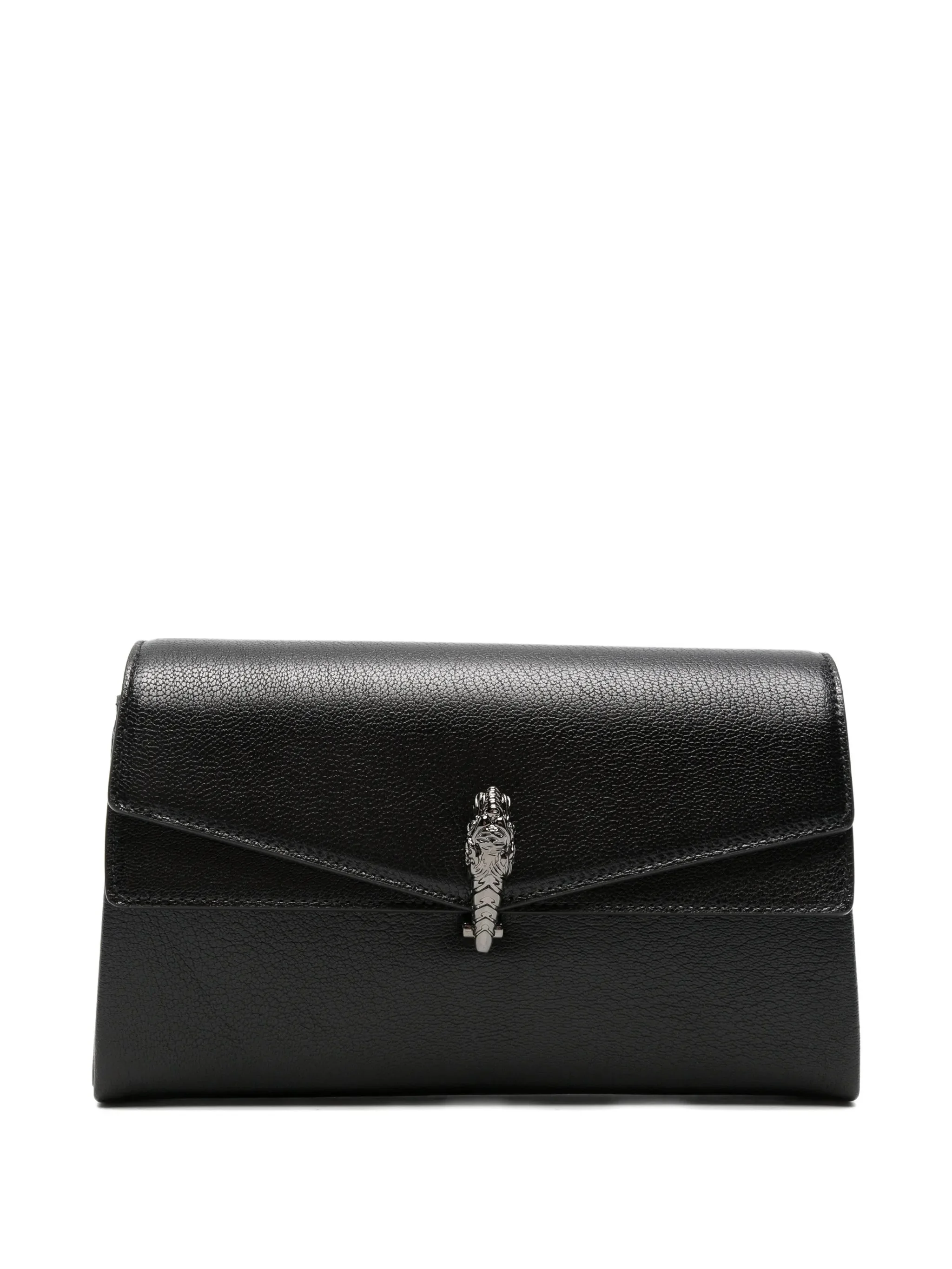Gucci Small Dionysus Tiger-head Leather Shoulder Bag - 1