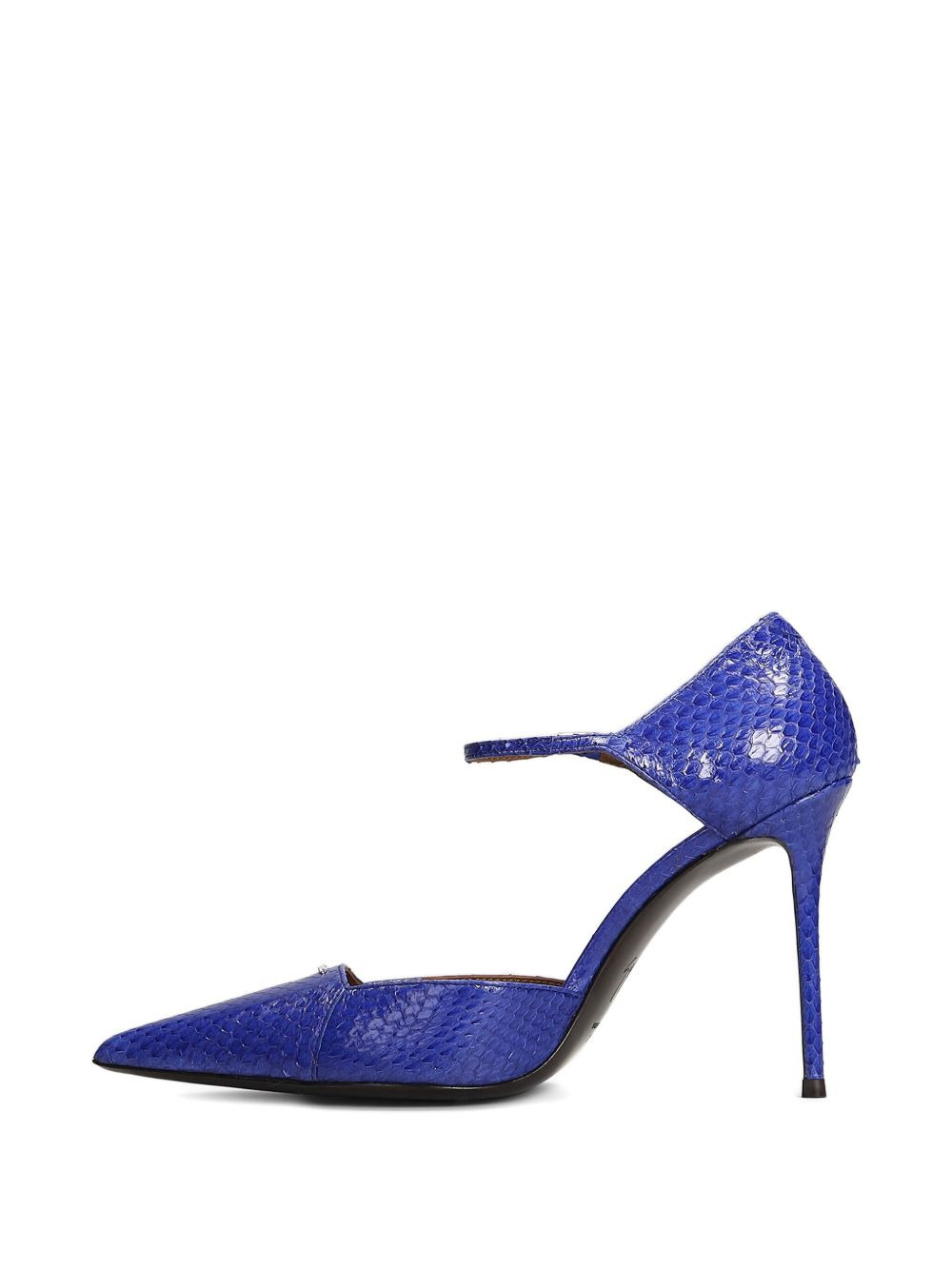 105mm Raquel D'orsay ankle-strap pumps - 3