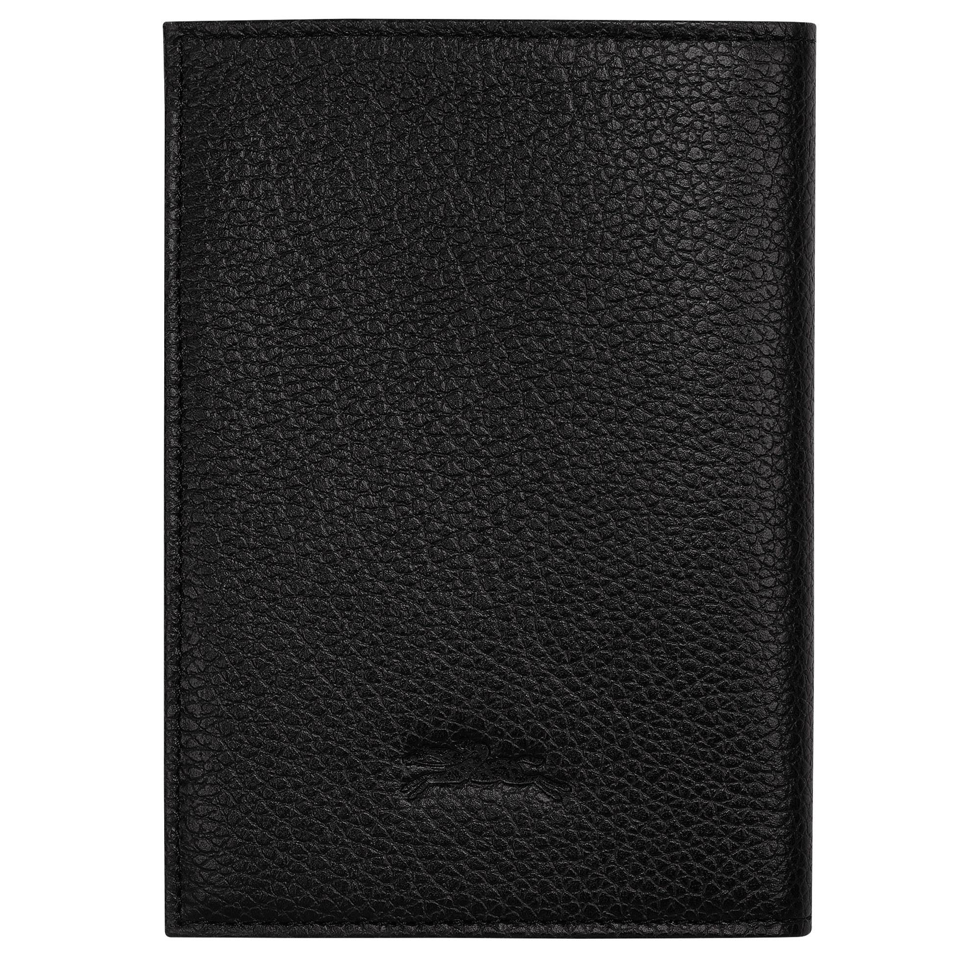 Le Foulonné Passport cover Black - Leather - 2