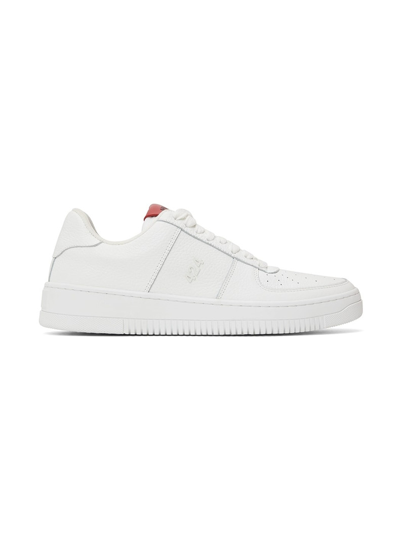 White Low Sneakers 1