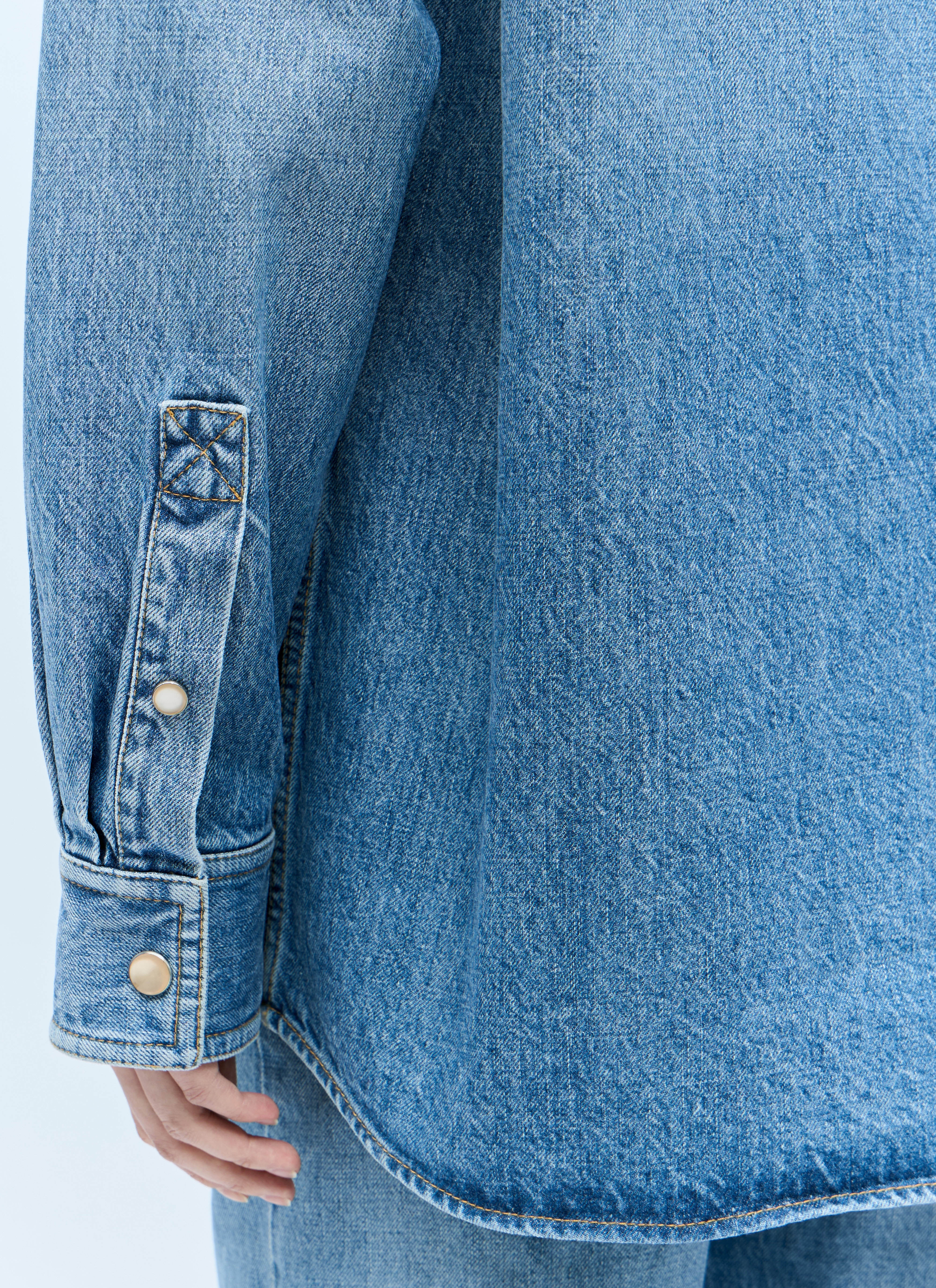 Denim Shirt - 4