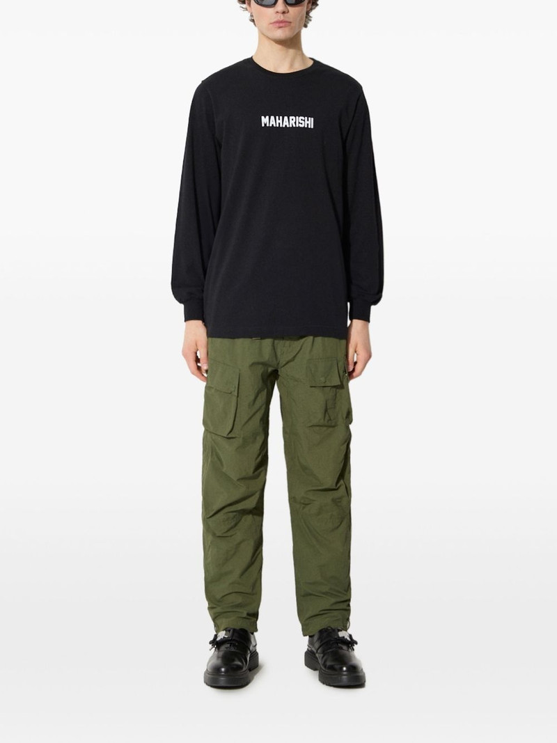 MAHARISHI multi-pocket cargo trousers outlook