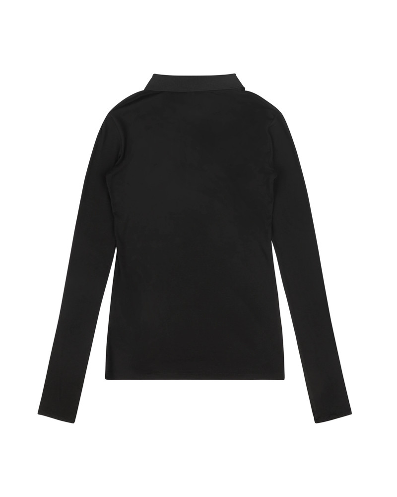 LS POLO BLACK 7
