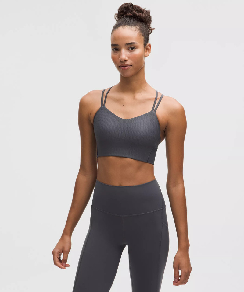Like a Cloud Longline Bra Light Support, B/C Cup *Dot 1